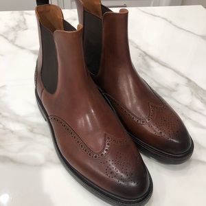 asher wingtip chelsea boot
